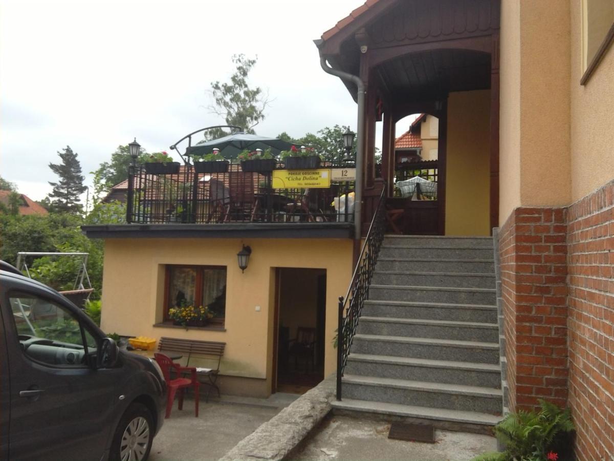 Pokoje Goscinne Sobieszow 耶莱尼亚古拉 外观 照片